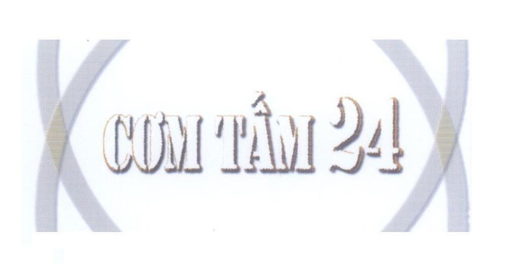 Mẫu nhãn hiệu Cơm Tấm 24