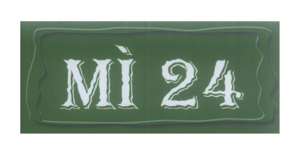 Mẫu nhãn hiệu Mì 24
