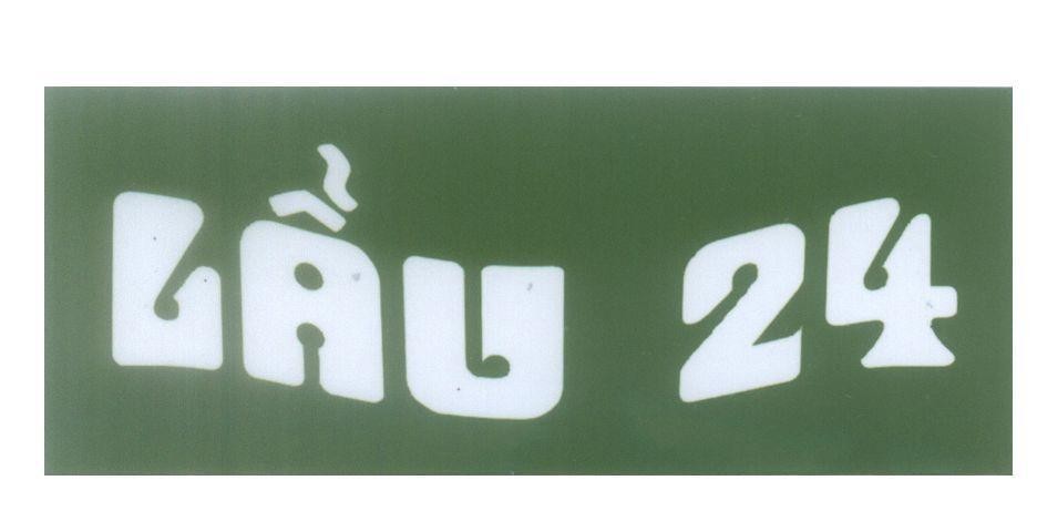 Mẫu nhãn hiệu Lẩu 24