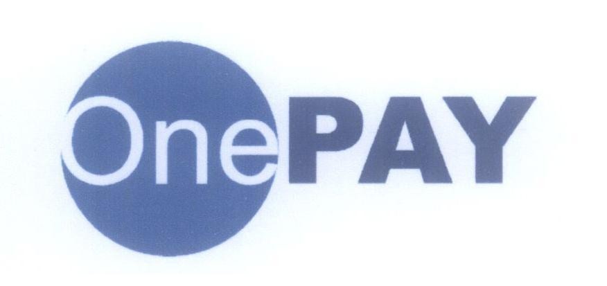 Mẫu nhãn hiệu One PAY