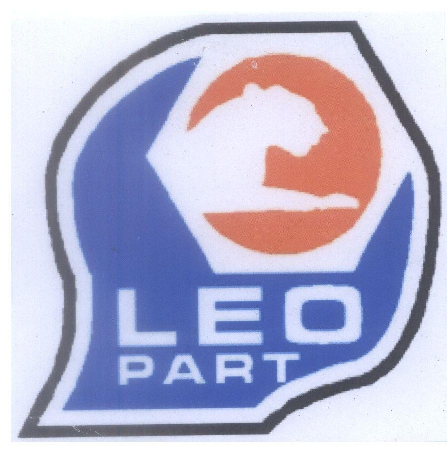 Mẫu nhãn hiệu LEO PART