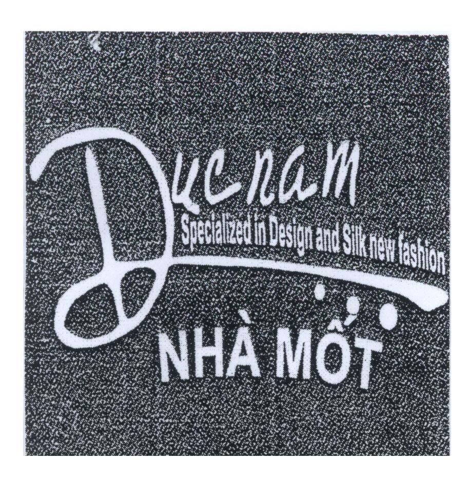 Mẫu nhãn hiệu Duc nam Nhà Mốt Specialized in Design and Silk new fashion