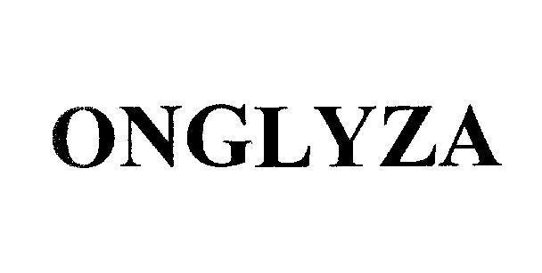 Mẫu nhãn hiệu ONGLYZA