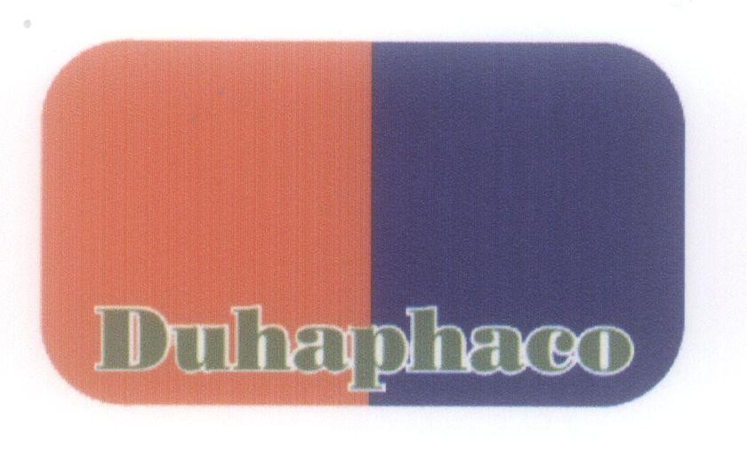Mẫu nhãn hiệu Duhaphaco