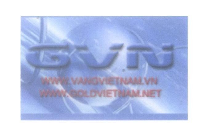 Mẫu nhãn hiệu GVN WWW.VANGVIETNAM.VN WWW.GOLDVIETNAM.NET