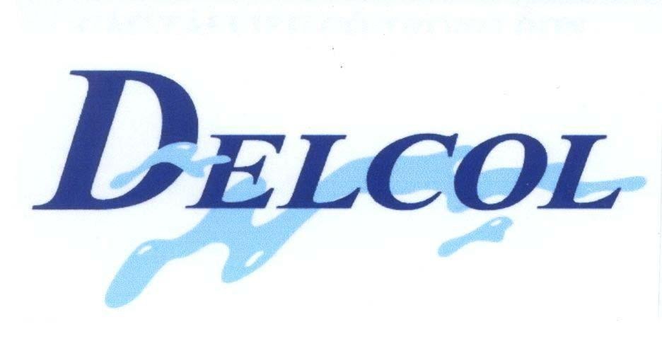 Mẫu nhãn hiệu DELCOL