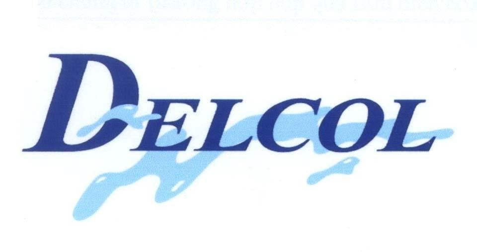 Mẫu nhãn hiệu DELCOL