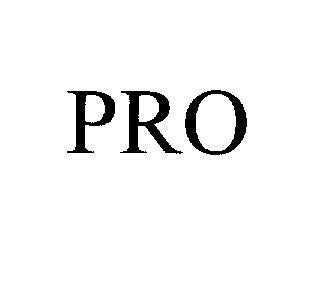 Mẫu nhãn hiệu PRO