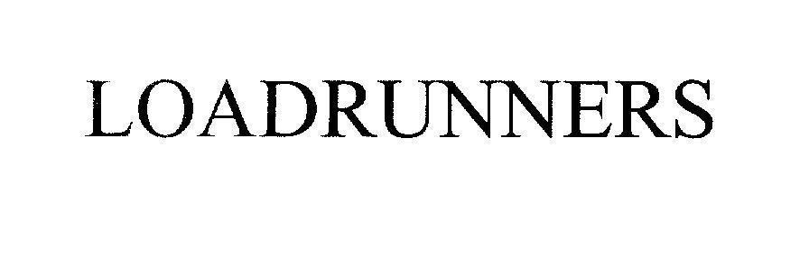 Mẫu nhãn hiệu LOADRUNNERS