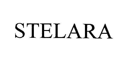 Mẫu nhãn hiệu STELARA