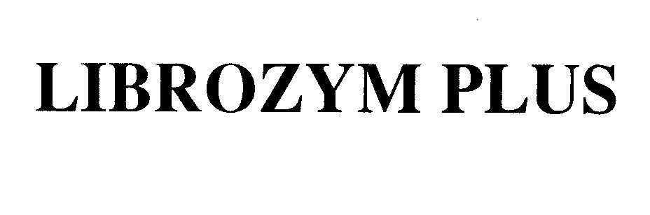 Mẫu nhãn hiệu LIBROZYM PLUS