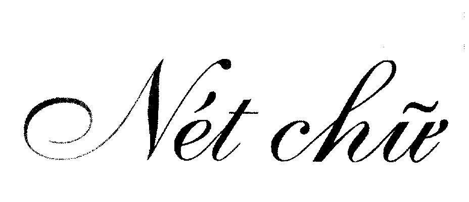 Mẫu nhãn hiệu Nét chữ