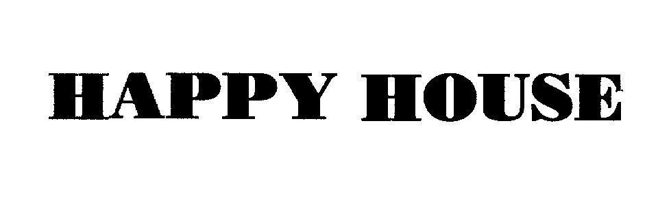 Mẫu nhãn hiệu HAPPY HOUSE