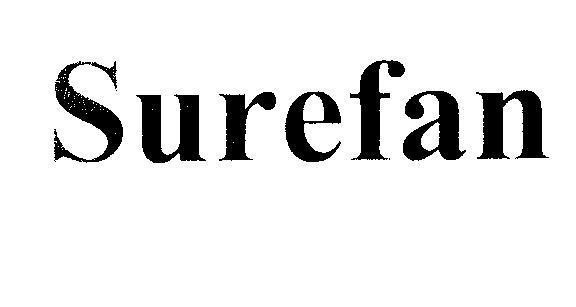 Mẫu nhãn hiệu Surefan