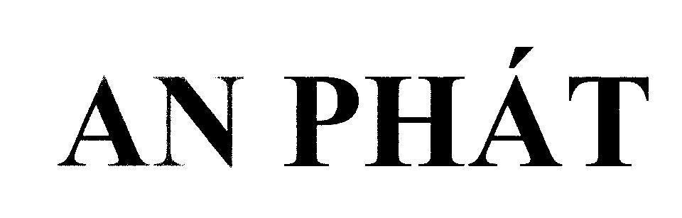 Mẫu nhãn hiệu An Phát