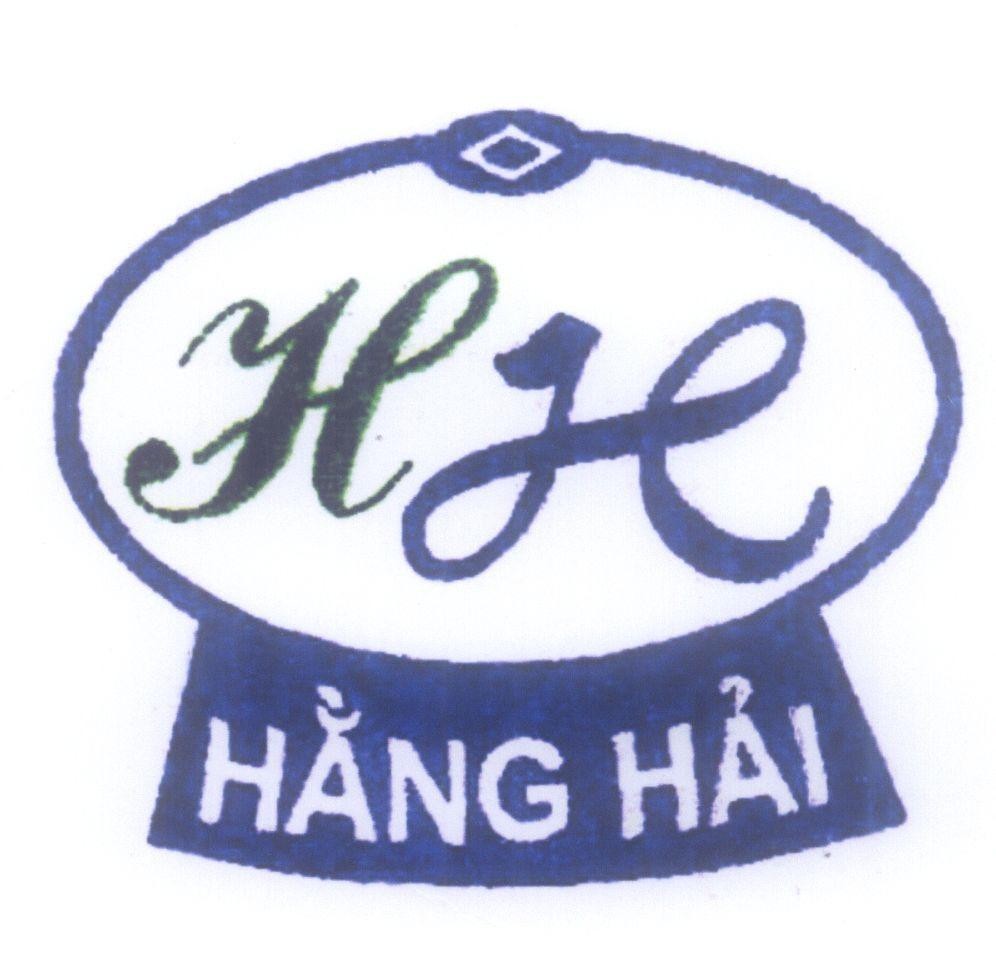 Mẫu nhãn hiệu HH Hằng Hải