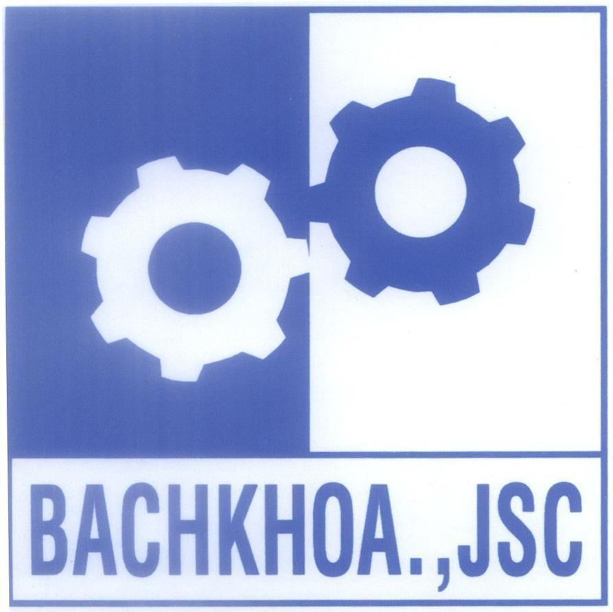 Mẫu nhãn hiệu BACHKHOA.,JSC