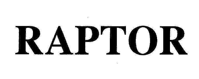 Mẫu nhãn hiệu RAPTOR
