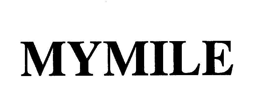 Mẫu nhãn hiệu MYMILE