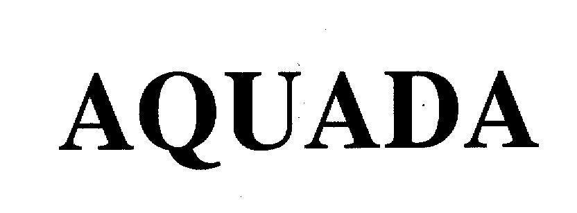 Mẫu nhãn hiệu AQUADA