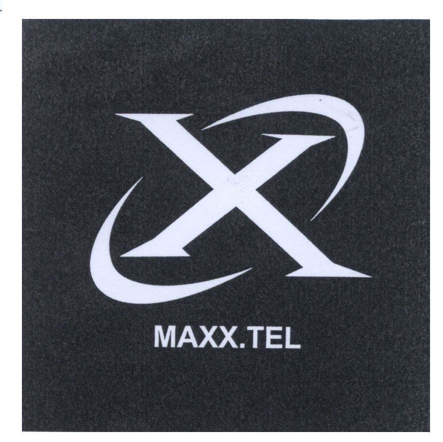 Mẫu nhãn hiệu X MAXX.TEL
