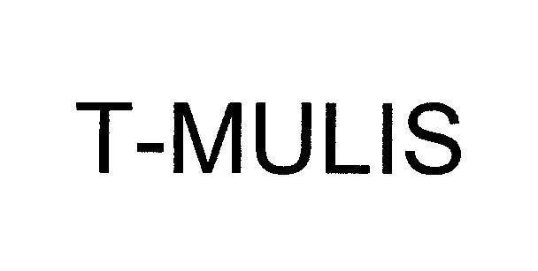 Mẫu nhãn hiệu T- MULIS