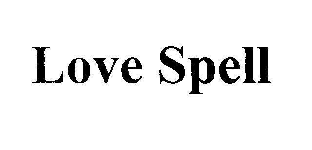 Mẫu nhãn hiệu Love Spell