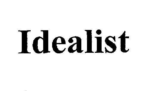 Mẫu nhãn hiệu Idealist