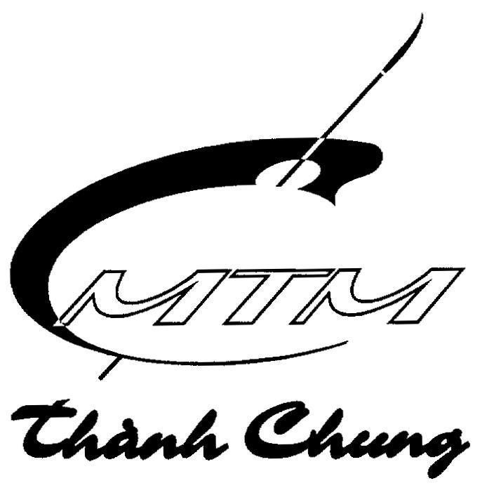 Mẫu nhãn hiệu C MTM thành chung