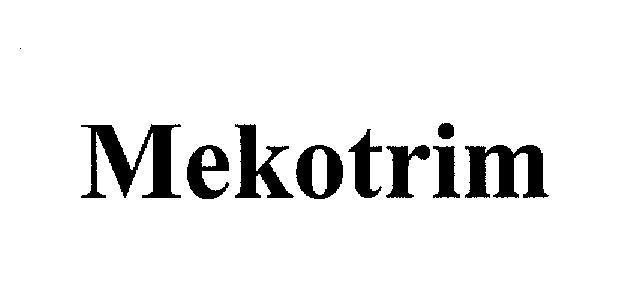 Mẫu nhãn hiệu Mekotrim