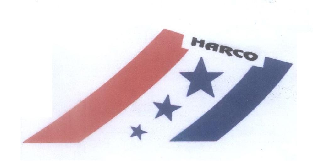 Mẫu nhãn hiệu HARCO