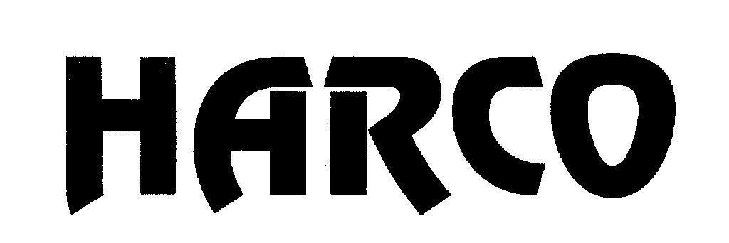 Mẫu nhãn hiệu HARCO