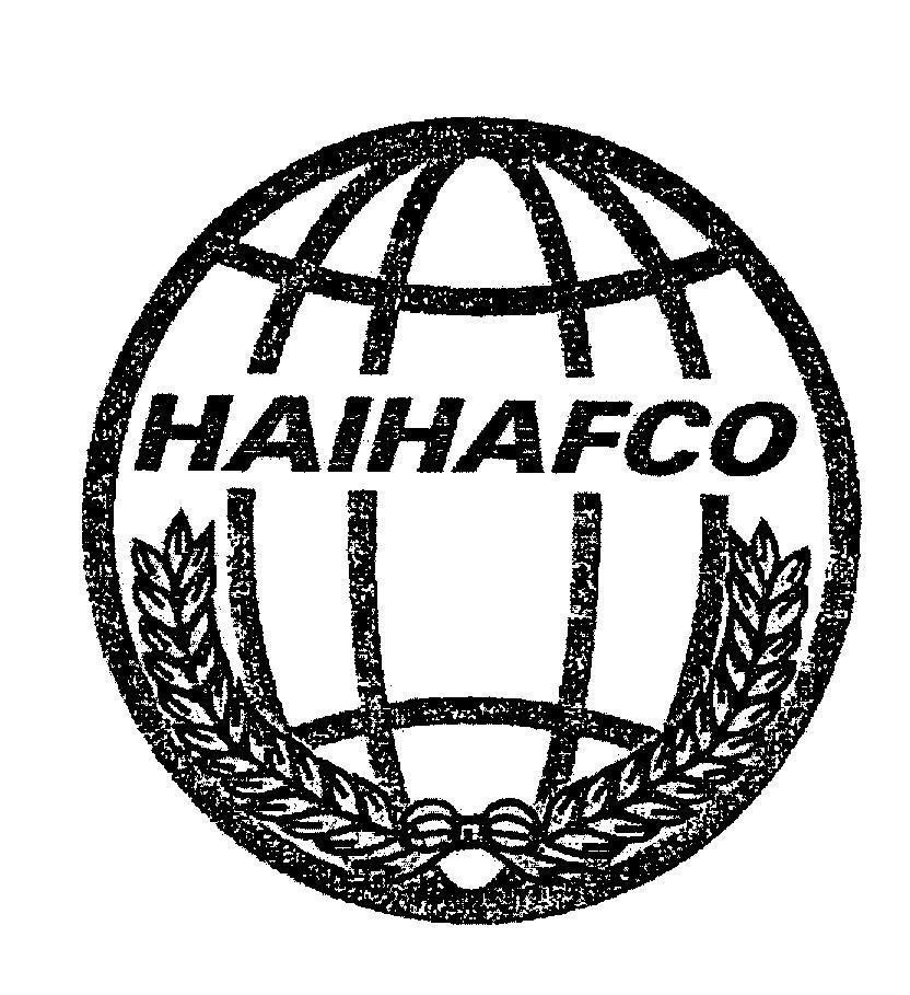 Mẫu nhãn hiệu HAIHAFCO