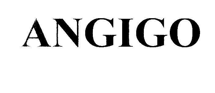 Mẫu nhãn hiệu ANGIGO