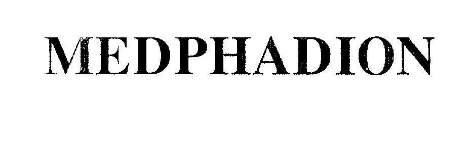 Mẫu nhãn hiệu MEDPHADION