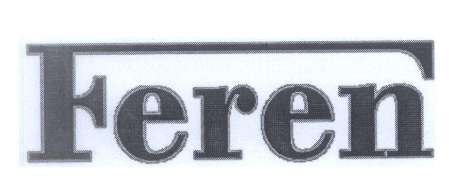 Mẫu nhãn hiệu Feren