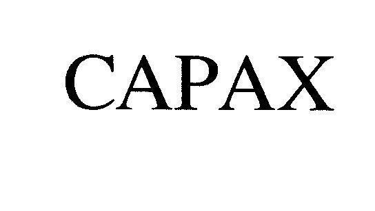 Mẫu nhãn hiệu CAPAX
