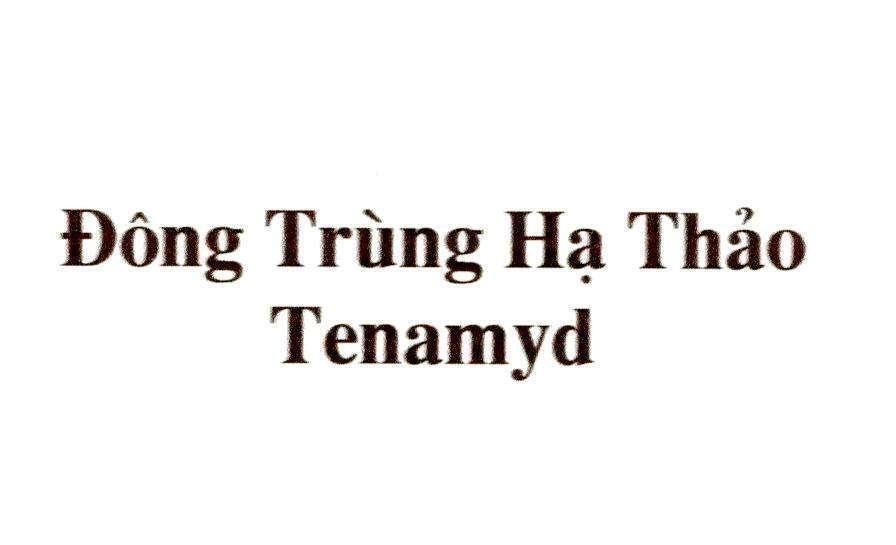 Mẫu nhãn hiệu Đông Trùng Hạ Thảo Tenamyd