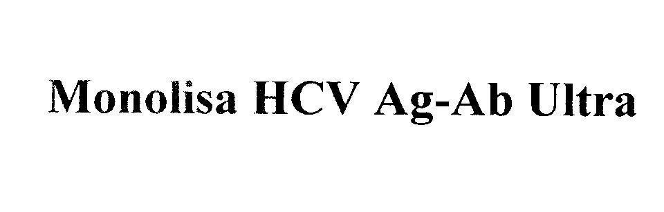 Mẫu nhãn hiệu Monolisa HCV Ag-Ab Ultra