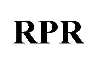 Mẫu nhãn hiệu RPR