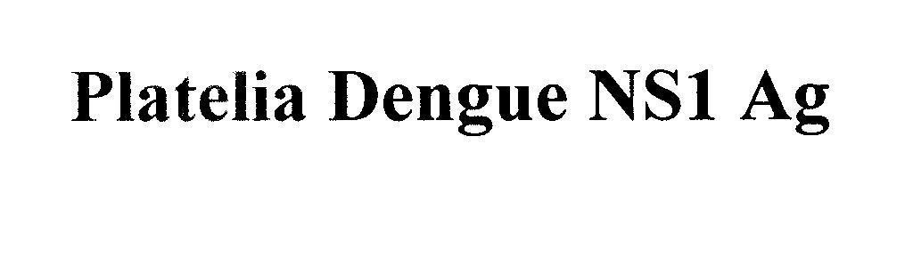 Mẫu nhãn hiệu Platelia Dengue NS1 Ag