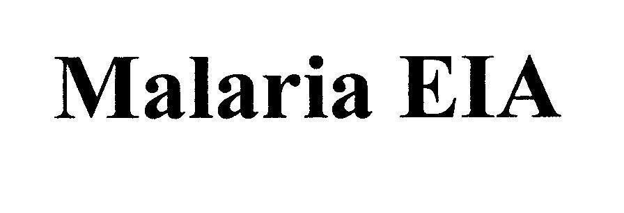 Mẫu nhãn hiệu Malaria EIA