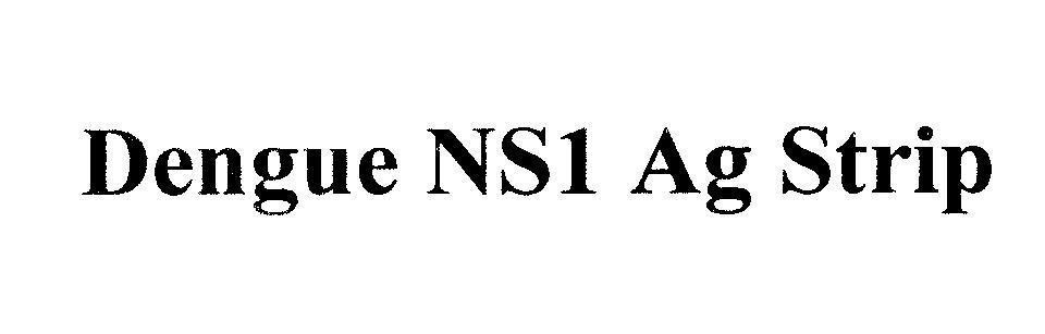 Mẫu nhãn hiệu Dengue NS1 Ag Strip