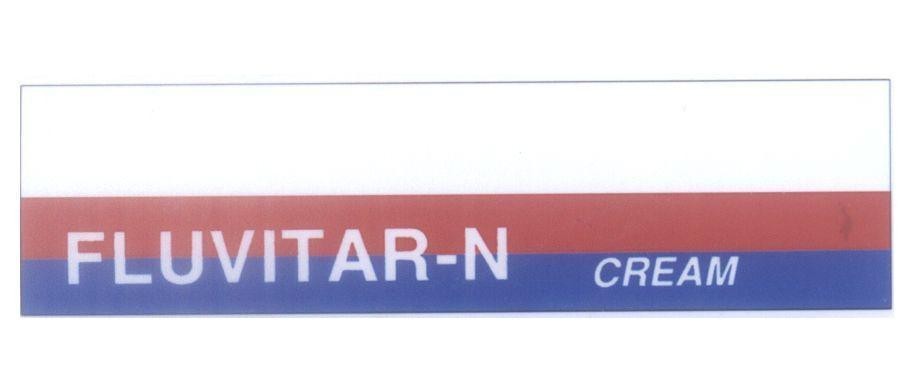 Mẫu nhãn hiệu FLUVITAR-N CREAM