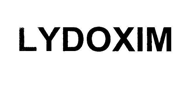 Mẫu nhãn hiệu LYDOXIM