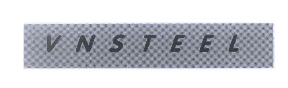 Mẫu nhãn hiệu VNSTEEL