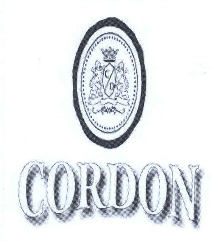 Mẫu nhãn hiệu CORDON C D