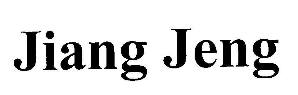 Mẫu nhãn hiệu Jiang Jeng