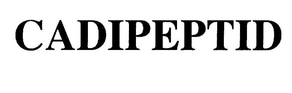 Mẫu nhãn hiệu CADIPEPTID