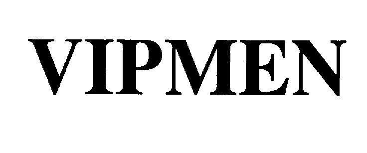 Mẫu nhãn hiệu VIPMEN